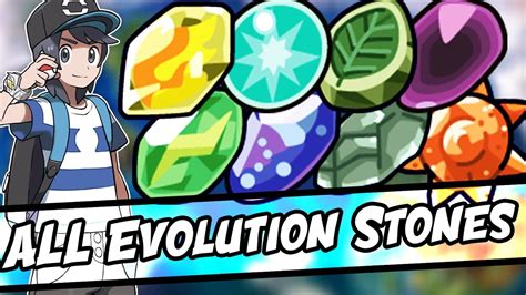 pokemon black moon stone evolutions.